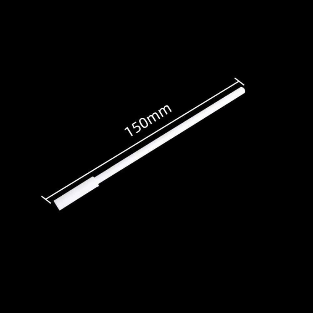 15-40cm Length Optional Magnetic Bar Retriever White Stirring Bar Retriever Corrosive Environments