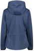 CMP Softshell Jacket Zip Hood Women (39A5006M) Women's Jacket Softshell Jacket Melted (39A5006M) Blue Mel/niagara