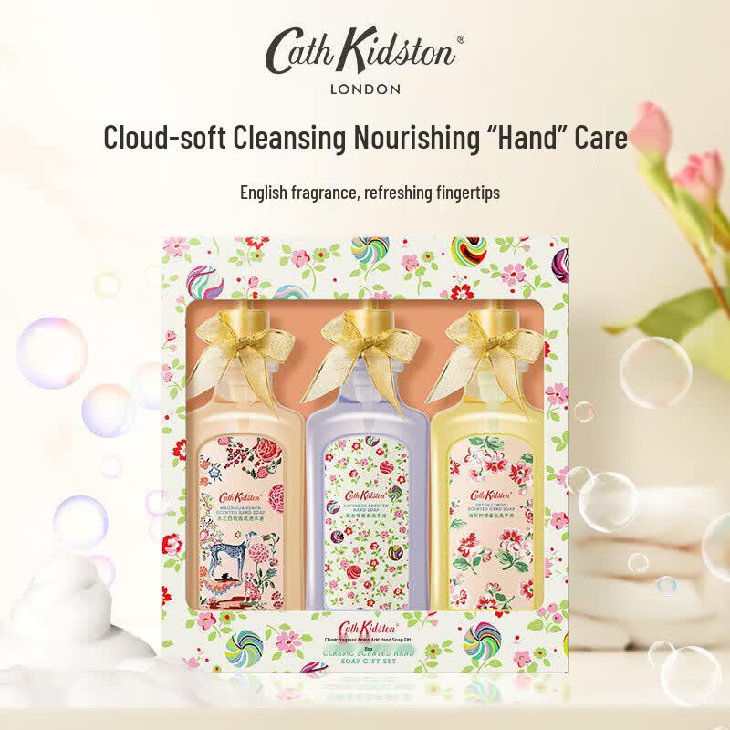 

Cath Kidston Classic Scented Hand Wash Gift Set (3 x 530ml)