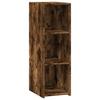 Sideboard Smoked Oak 30x41x93 cm Wood Based Material