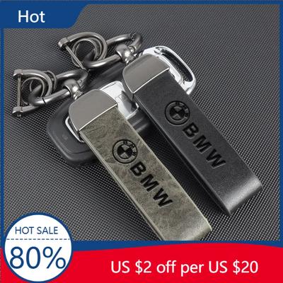 2025 Leder Auto Emblem Schlüsselanhänger Schlüsselring Schlüsselkette Für BMW F30 F10 E90 F20 E46 E60 E70 E39 E36 E87 X7 E92 E91 E28 X3 X1 X2 X5
