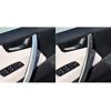 Pro BMW X3 E83 2004 2005 2006 2007 2008 2009 2010 Autopříslušenství Carbon Fiber Vnitřní dveře Dveře Push madlo Kryt Obložení Samolepka