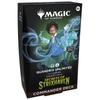 Wizards of the Coast Magic: The Gathering Strixhaven: School of Mages Commander Deck - Quantum Quandrix (English Edition) MTG Trading Card Game