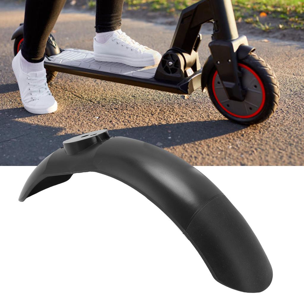 Electric Scooter Front Mudguard Replacement for MI4 Lite Strong Toughness Plastics Scooter Splash Guard Replacement Accessory