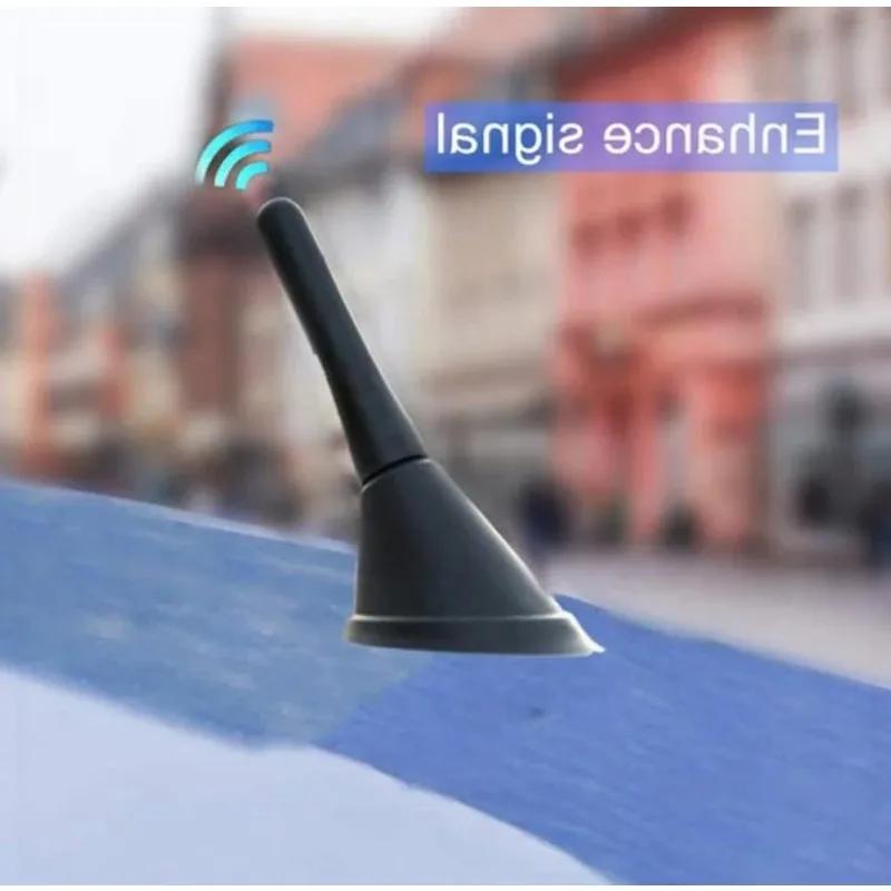 6.5 cm Universal Car Antenna Radio Accessories for Renault Megane 2 3 Duster Logan Clio Laguna 2 Captur