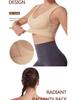 Plus Size Breathable Mesh Sports Bra for Yoga & Running