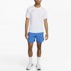 Nike T Shirts Men's White Crew Neck Moderate Straight Fit FB9037-100
