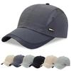 1Pcs Summer Quick Dry Baseball Cap Outdoor Sports Mesh Breathable Hat for Men Women Hiking Fishing Sunbonnet Golf Adjustable Cap