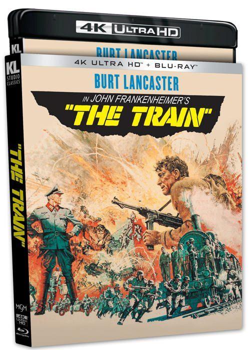 Blu-ray film import the train blu-ray 4k ultra hd
