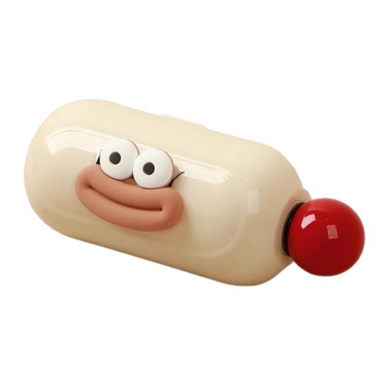 

Многоразовый липкий ролик 2 в 1 для удаления катышков с дизайном скребка, моющийся шарик для удаления катышков, мини-ролик для удаления шерсти домашних животных белый