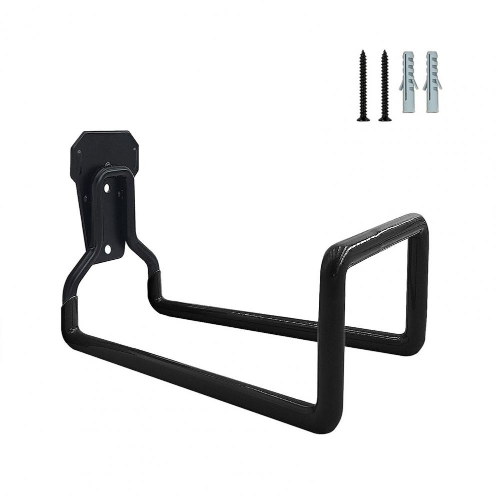 Gancho para Mangueira de Jardim Gancho de Armazenamento de Mangueira à Prova de Ferrugem Suporte de Parede Reforçado Suporte de Mangueira de Jardim Rack de Armazenamento