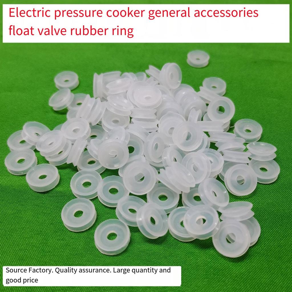 Set of 20 Silicone Float Valves Seal Rings Ball Valves Seal Rings Convenient Float Valves Gasket for Various Models