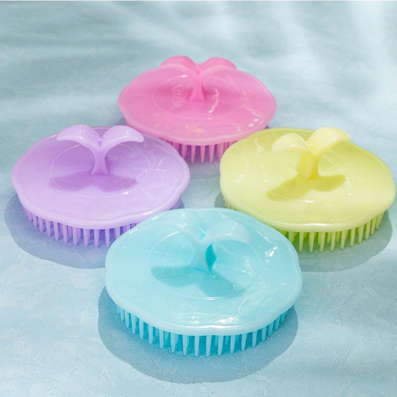 

Unisex Scalp Massager Comb for Adults - Shampoo Brush for Long Hair and Barber Use