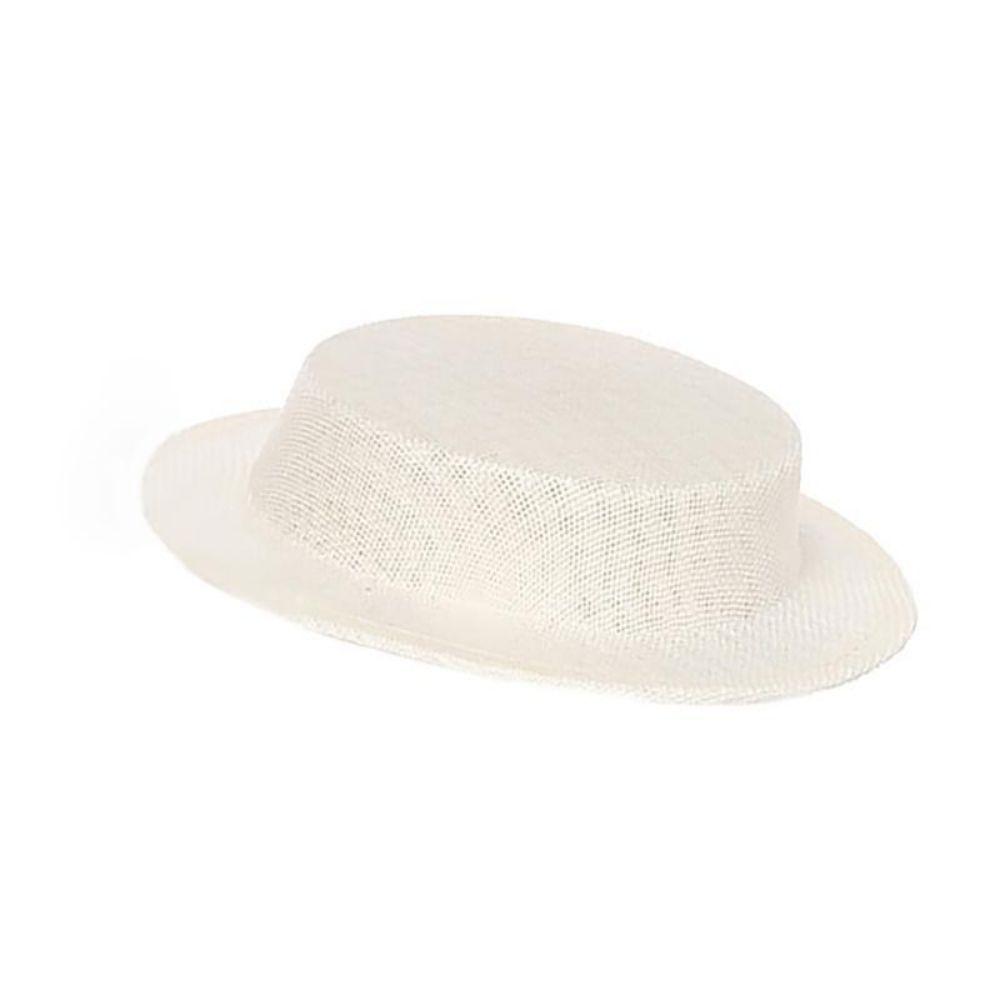 Vintage Women Percher Hat Classic Opera Headwear Base Stylish Pillbox Hat  1920s Parties