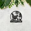 Metal Wall Art Vintage Farmhouse Decor Custom Tin Sign for Poultry Lovers Gift