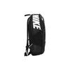 Nike Polyester Backpack Regular Unisex Black White (Unisex) Backpacks BA5224 014