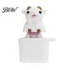 Rechargeable Goat Stress Reliever 1/2Pcs Keyboard Fidget Toy with Sound, Sheep Finger Clicker Sensory Tactile Feedback Toy, Animal Push Button