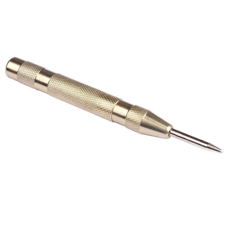 Automatic Center Punch & Window Breaker - High Hardness 130mm Safety Escape Tool