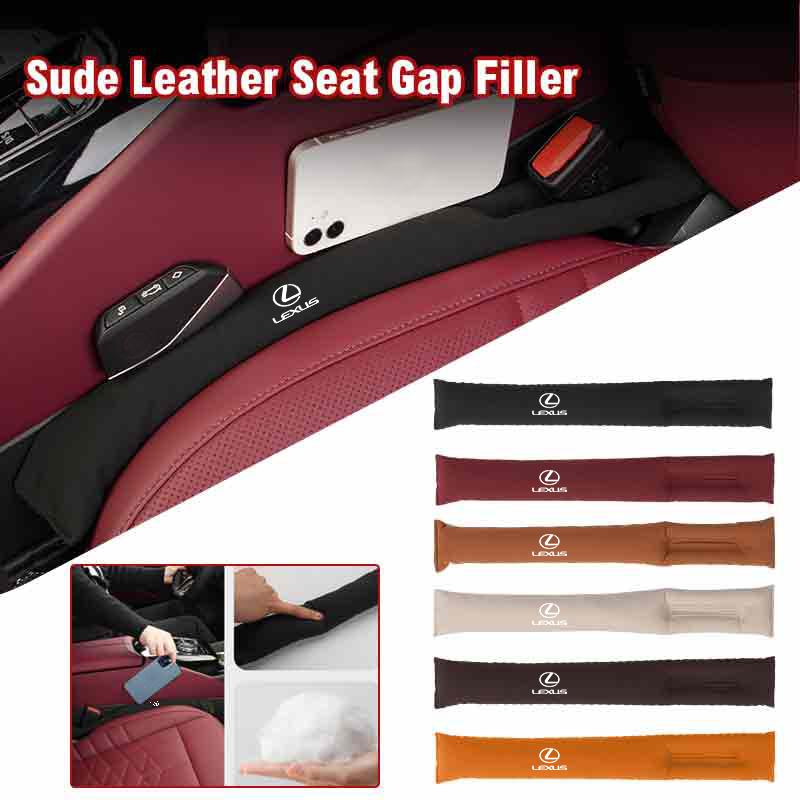 BJYL6 Interior Stickers Car Seat Gap Filler Strip Leather Side Seam Anti-Leak Plug Accessories For Lexus UX250h RX450h CT200h RX400h N