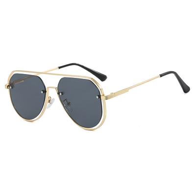 Fashion Pilot Sunglasses Women Oval Vintage Brand Designer Square Men Sun Glasses Shades Female Eyewear Anti-Glare Uv400