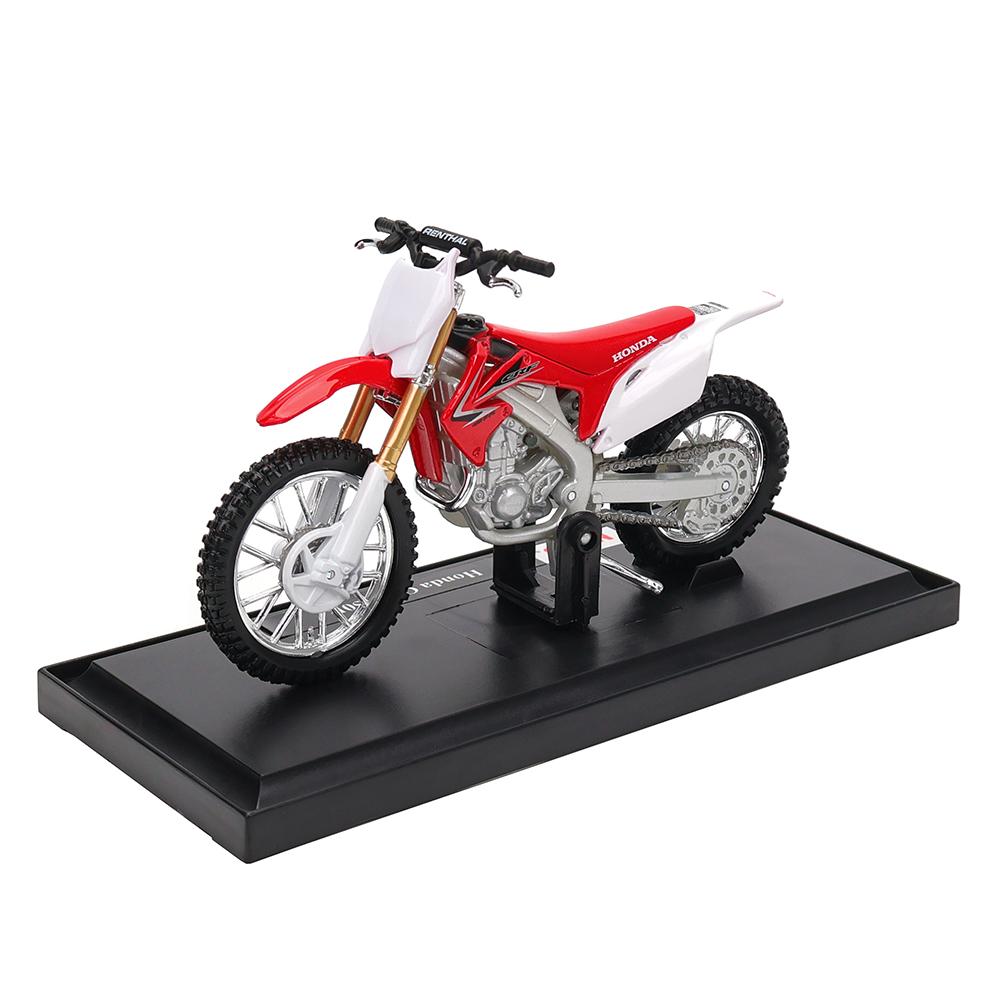 Maïsto 1:18 Honda CRF450R Africa Twin DCT 600F Véhicules Statiques Moulés Sous Pression Collectionnable Loisirs Modèle de Moto Jouets