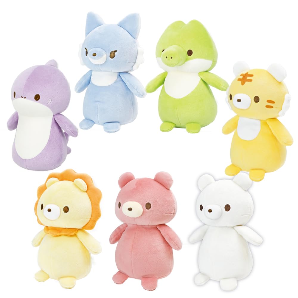 Be Scared Nanashu Stuffed Animal Character Cute Goods Don't Approx. 16.5cm (crocodile)