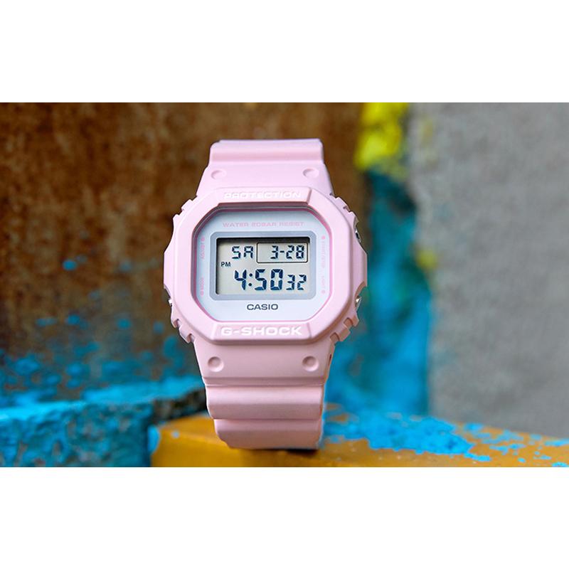 Casio Men G-SQUAD Series Blue Watch DW-5600SC-4 DW-5600SC-4