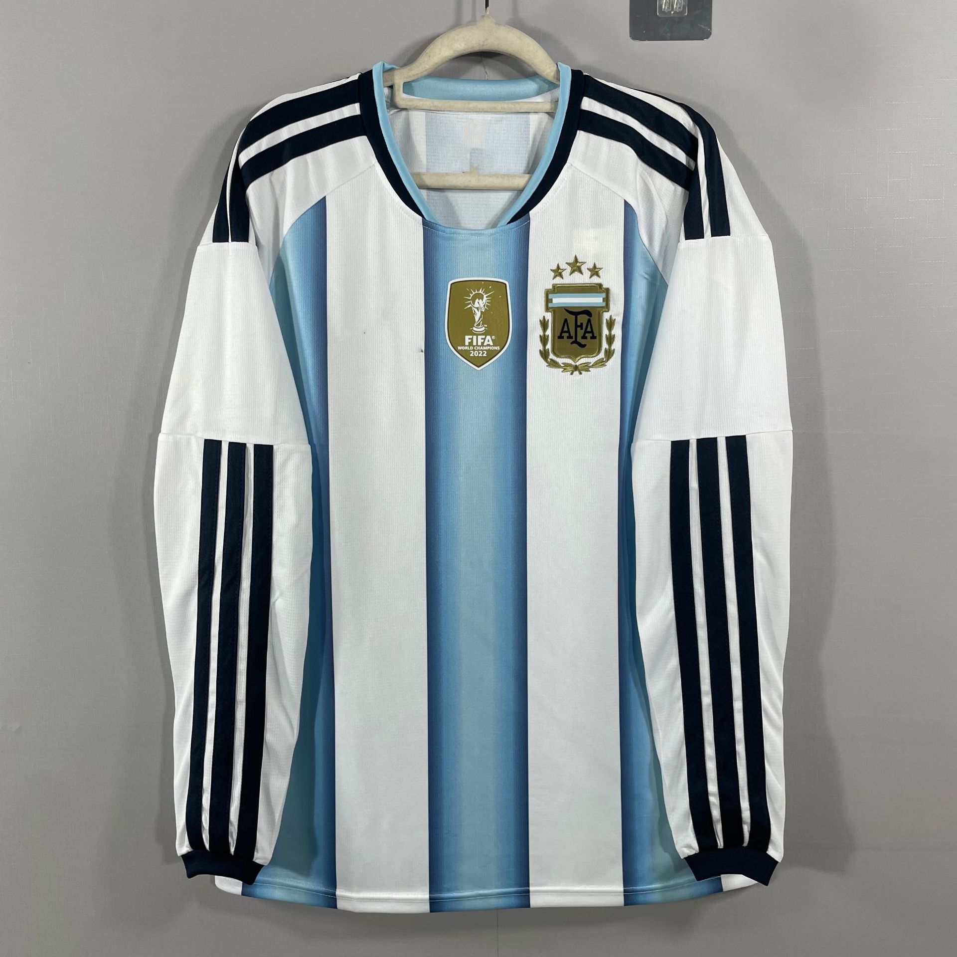 Thai version 2526 popular long-sleeved Mexico Germany Argentina Brazil, national team high-quality source wholesale S