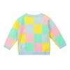 Tiffany Block Knit Cardigan T31kcw021