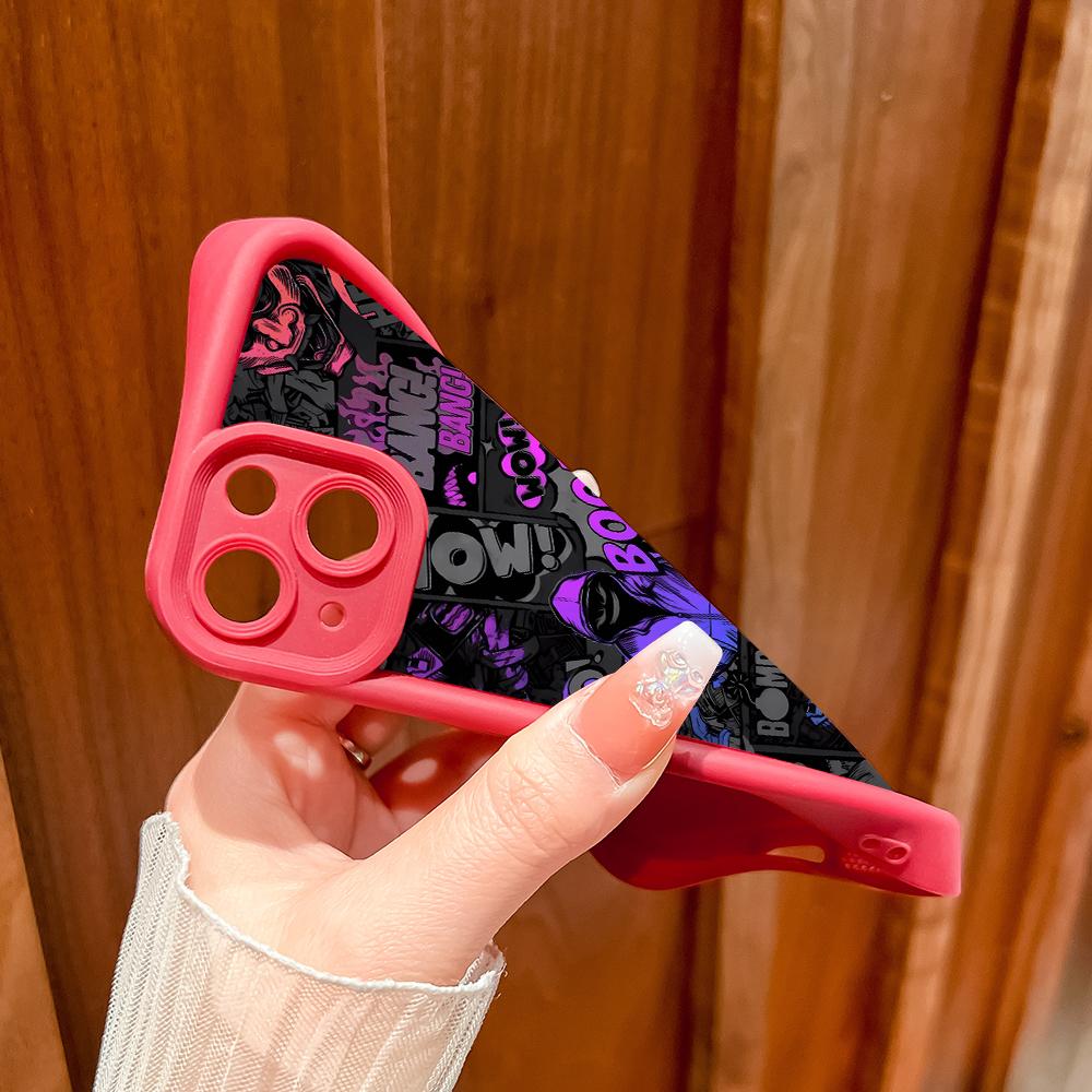 Měkký silikonový kryt na telefon Plný kryt Ochranné pouzdro odolné proti nárazům pro Huawei Honor Infinix Tecno iPhone Motorola Google