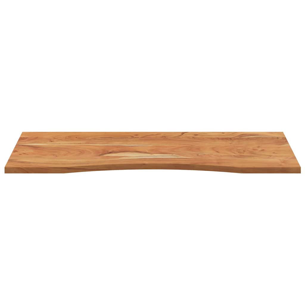 Desk Top 110 x 50 x 2.5 cm Rectangular Solid Acacia Wood