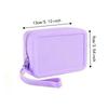 Silicone Cosmetic Makeup Bag Waterproof Storage Bag Wallet Toiletries Handbag  Holiday Gift