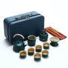Portable Japanese Ceramic Kung Fu Tea Set