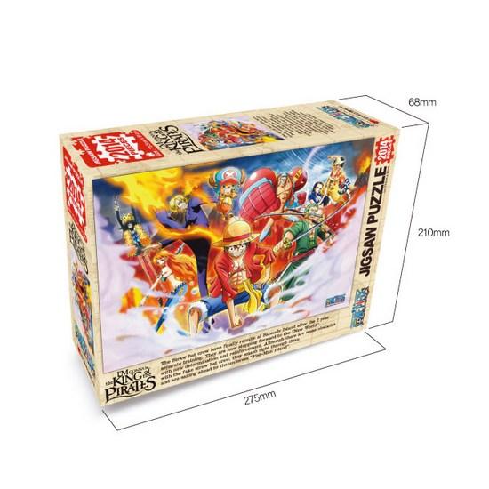 Haksan Kulturhistorie One Piece Puslespill, Koreanske populære puslespill