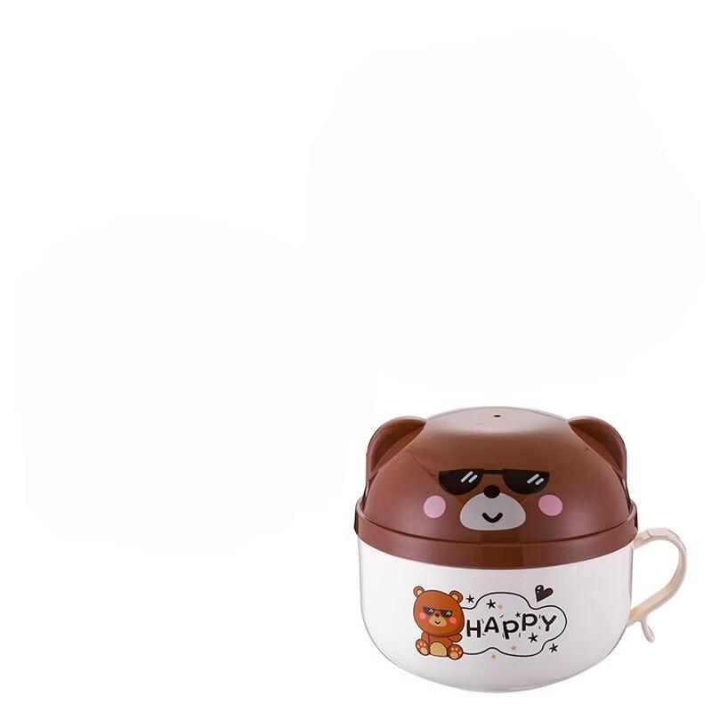 Stainless Steel Instant Noodle Bowl with Lid