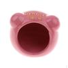 Cool Ceramic House Nest For Small Animal Pet Hamster Rabbit Squirrel, S / M, Green Pink