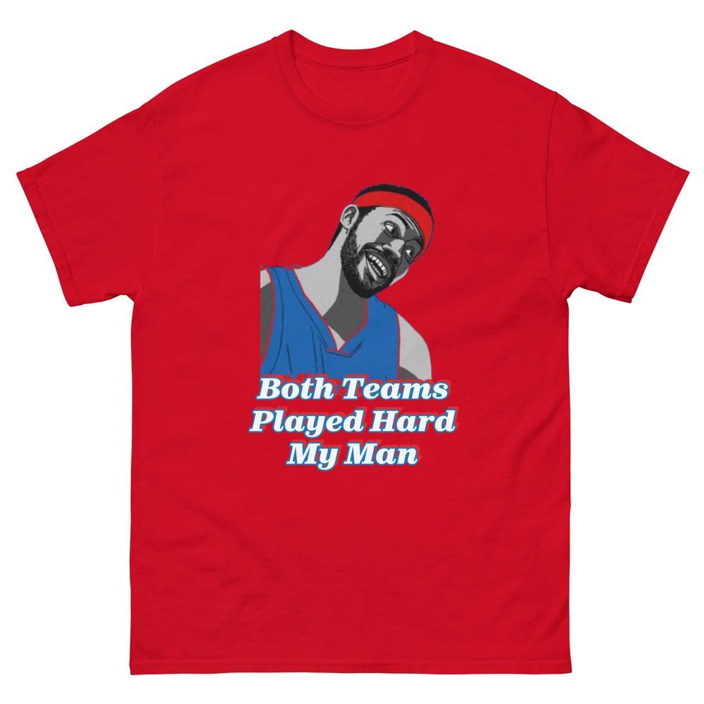 

Both Teams Played Hard Rasheed Wallace Tee | Funny Shirts | Sheed Quotes T-shirt M