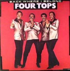 

LP Record FOUR TOPS - Back Where I Belong M6066 Motown 1983 Canada Soul/Funk Used