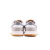 Nike Dunk Abrasion Resistant, Lightweight, And Breathable Low top Skateboard Shoes Unisex Gray White HF5441-110(Team-59)