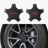 Tesla Model 3 Wheel Hub Cap with T & 3 Logos - Five-Spoke Accessories