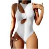 European and American One-piece Swimsuit Hollow Multi-color Shoulder Sexy Bikini