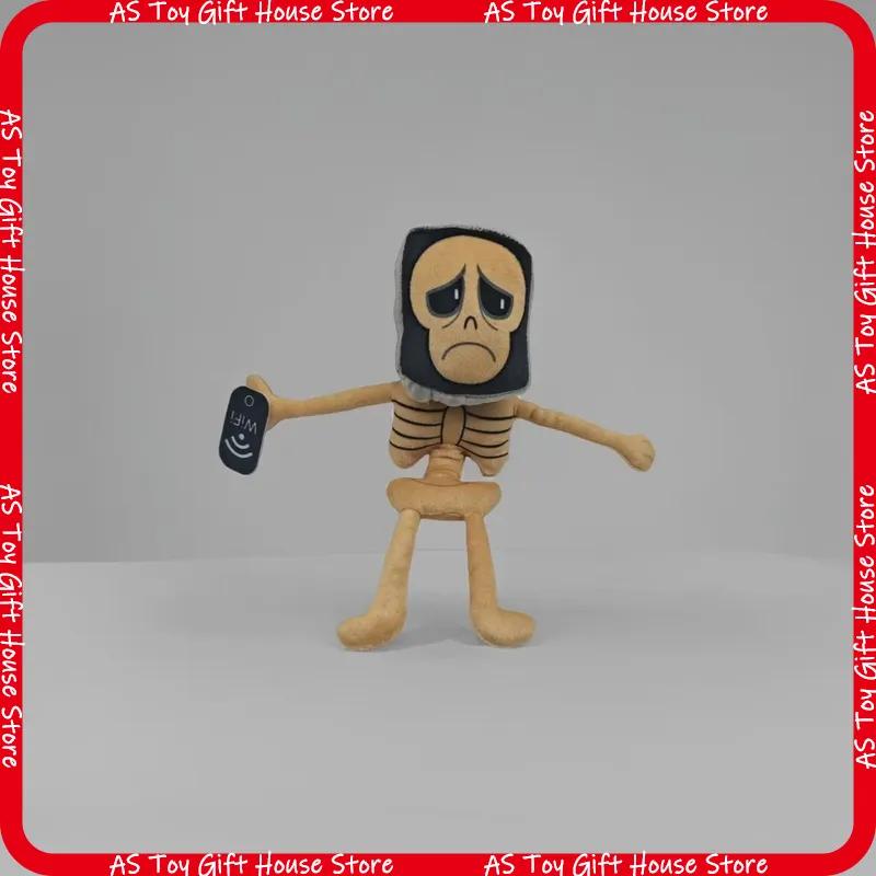 Roblox Skelett Plüschtier 30cm Steal A Brainrot Wifi Kuscheltier Weihnachtsgeschenk Für Erwachsenen Sammlerstück Heimdeko Für Freund