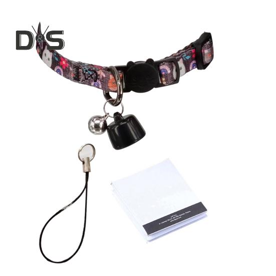 Urmăritor inteligent pentru animale de companie Guler de urmărire a locației Mod de poziționare globală în timp real Alimentat cu baterie Mini Tracker pentru câini Localizator de animale de companie anti-pierdere