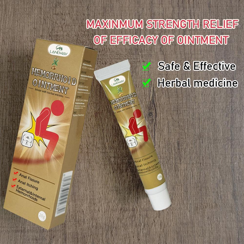 1 sztuk apteczka domowa apteczka domowa apteczka domowa krem hinese ekstrakty ziołowe wewnętrzne zewnętrzne stosy szczelina odbytu