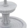 Miniature Decorative Fountain Model Accessory Potted Plant Decor Fairy Garden