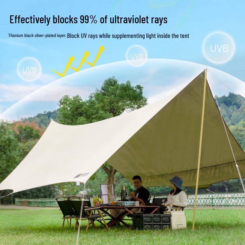 Explorer TXZ Outdoor Folding Portable Canopy