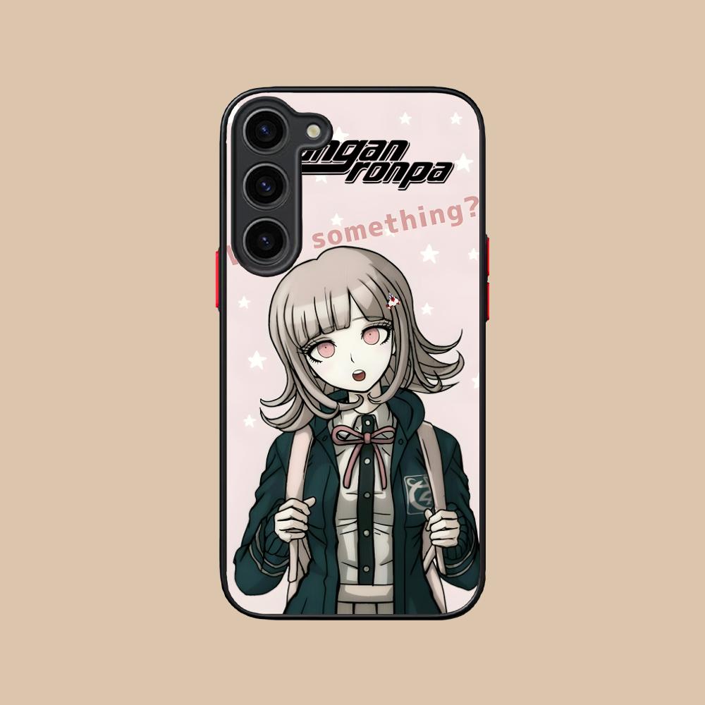 Danganronpa Chiaki Nanami Phone Case for Samsung Galaxy S26 S25 S24 S23 S22 S21 Plus FE Ultra Skin Feel Shockproof Cover