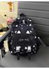 Schoolbag New Female School Style Backpack Cute Cat Primary School Bag Girl Soft Sister Leisure Travel Light Backpack