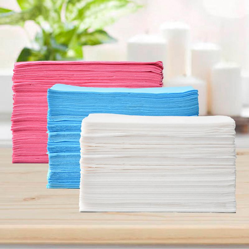 WOSTAR Disposable Waterproof Bed Sheet Thicken Non-woven Fabric Beauty Salon Massage Table Bed Cover Savannah Stretcher Paper