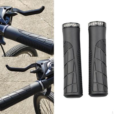 1 Pair Bike Handlebar Grips Anti Cycling Handle